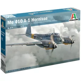 Истребитель-бомбардировщик Me 410 A-1 Hornisse (1:72) картинка 433781 - МосИгра