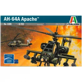Вертолёт AH-64A Apache (1:72) картинка 433797 - МосИгра