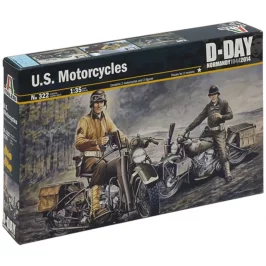 Набор мотоциклов U.S. Motorcycles (1:35) картинка 433799 - МосИгра