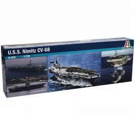 Военный корабль U.S.S. Nimitz CV-68 (1:720) картинка 431823 - МосИгра