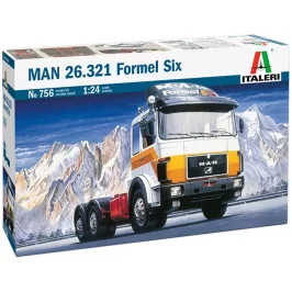 Грузовой автомобиль MAN 26.321 Formel Six (1:24) картинка 431862 - МосИгра