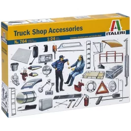 Набор аксессуаров Truck Shop Accessories (1:24) Набор аксессуаров Truck Shop Accessories (1:24) картинка 433828 - МосИгра