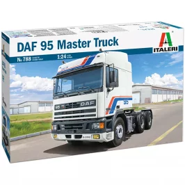 Грузовой автомобиль DAF 95 Master Truck (1:24) картинка 433829 - МосИгра