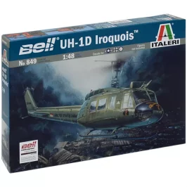Вертолёт UH-1D Iroquois (1:48) картинка 433785 - МосИгра