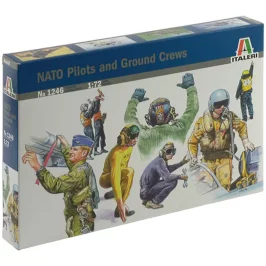 Набор NATO Pilots and Ground Crews (1:72) картинка 433778 - МосИгра