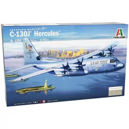 Военно-транспортный самолёт C-130J Hercules (1:72) картинка 433801 - МосИгра