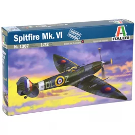 Истребитель Spitfire Mk. VI (1:72) Истребитель Spitfire Mk. VI (1:72) картинка 433830 - МосИгра