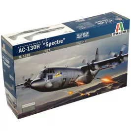 Бомбардировщик AC-130H "Spectre" (1:72) картинка 433831 - МосИгра