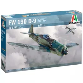 Истребитель FW 190 D-9 (1:72) картинка 433813 - МосИгра
