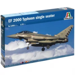 Истребитель EF 2000 Typhoon single seater (1:72) картинка 433786 - МосИгра