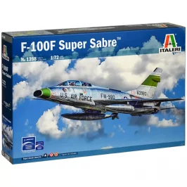 Истребитель F-100F Super Sabre (1:72) картинка 433832 - МосИгра