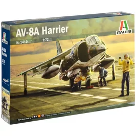 Истребитель AV-8A Harrier (1:72) картинка 433787 - МосИгра