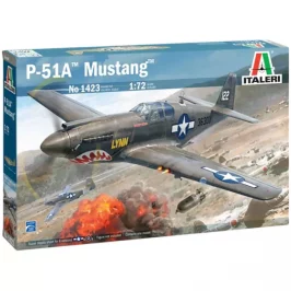 Истребитель P-51A Mustang (1:72) картинка 433824 - МосИгра