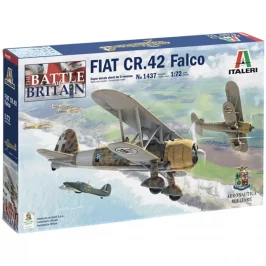 Истребитель FIAT CR.42 Falco (1:72) картинка 433803 - МосИгра