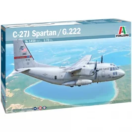 Грузовой самолёт C-27J Spartan / G.222 (1:72) Грузовой самолёт C-27J Spartan / G.222 (1:72) картинка 433825 - МосИгра