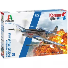 Истребитель North American F-51D Mustang (1:72) картинка 433835 - МосИгра
