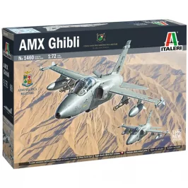 Истребитель AMX Ghibli (1:72) картинка 433808 - МосИгра