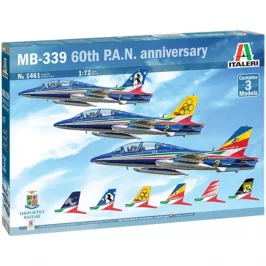 Набор штурмовиков MB-339 60th P.A.N. anniversary (1:72) картинка 433809 - МосИгра
