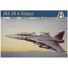 Истребитель JAS 39A Gripen (1:48) картинка 433886 - МосИгра
