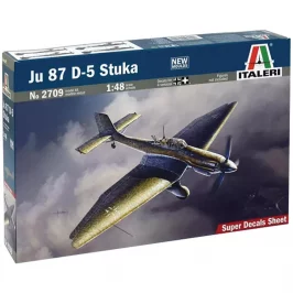 Бомбардировщик Ju 87 D-5 Stuka (1:48) картинка 433887 - МосИгра