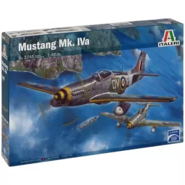 Истребитель Mustang Mk.IVa (1:48) картинка 434033 - МосИгра