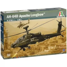 Вертолёт AH-64D Apache Longbow (1:48) картинка 433888 - МосИгра