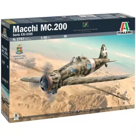 Истребитель Macchi C.200 Serie XXI-XXIII (1:48) картинка 433889 - МосИгра