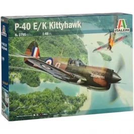 Истребитель P-40 E/K Kittyhawk (1:48) картинка 433949 - МосИгра