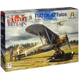 Истребитель FIAT CR.42 Falco (1:48) картинка 433890 - МосИгра