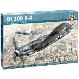 Истребитель Bf 109 K-4 (1:48) картинка 433864 - МосИгра