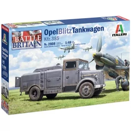 Грузовик-заправщик Opel Blitz Tankwagen Kfz.385 (1:48) картинка 433922 - МосИгра