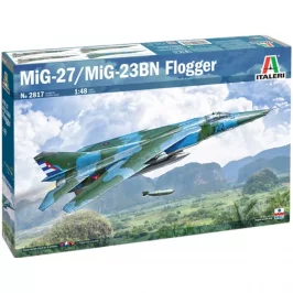 Истребитель MiG-27 / MiG-23BN Flogger (1:48) картинка 433923 - МосИгра