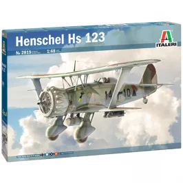 Истребитель Henschel Hs 123 (1:48) картинка 434002 - МосИгра