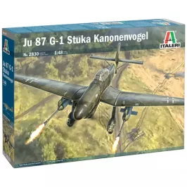 Бомбардировщик Ju 87 G-1 Stuka Kanonenvogel (1:48) картинка 434003 - МосИгра
