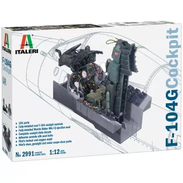F-104 G Cockpit (1:12) картинка 433893 - МосИгра