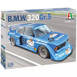 Гоночный автомобиль B.M.W. 320 Group 5 (1:24) картинка 434042 - МосИгра