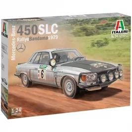 Гоночный автомобиль Mercedes-Benz 450SLC Rallye Bandama 1979 (1:24) картинка 431852 - МосИгра