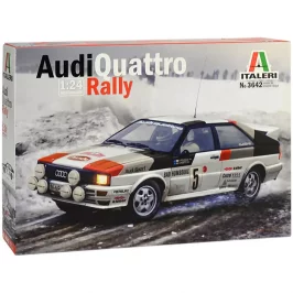Гоночный автомобиль Audi Quattro Rally (1:24) картинка 433840 - МосИгра