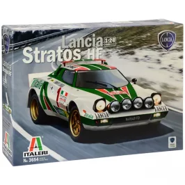 Гоночный автомобиль Lancia Stratos HF (1:24) картинка 433895 - МосИгра