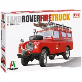 Пожарный автомобиль LAND ROVER Fire Truck (1:24) картинка 431832 - МосИгра