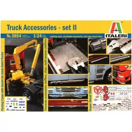 Набор аксессуаров Truck Accessories – Set II (1:24) картинка 433842 - МосИгра