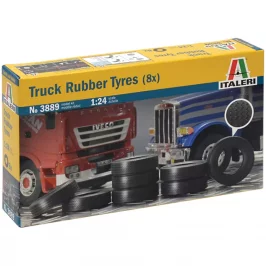 Набор шин Truck Rubber Tyres (1:24) картинка 433843 - МосИгра