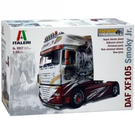 Грузовой автомобиль DAF XF 105 Smoky Jr. (1:24) картинка 431839 - МосИгра