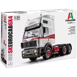 Грузовой автомобиль Mercedes-Benz SK Eurocab 6x4 (1:24) картинка 433844 - МосИгра