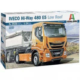 Грузовой автомобиль IVECO Hi-Way 480 E5 Low Roof (1:24) картинка 433845 - МосИгра