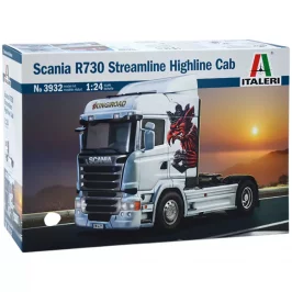 Грузовой автомобиль Scania R730 Streamline Highline Cab (1:24) картинка 433899 - МосИгра