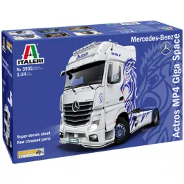Грузовой автомобиль Mercedes-Benz Actros MP4 Giga Space (1:24) картинка 433900 - МосИгра