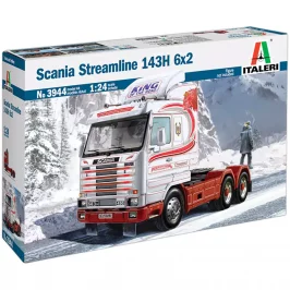 Грузовой автомобиль Scania Streamline 143H 6x2 (1:24) картинка 433930 - МосИгра