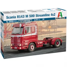 Грузовой автомобиль Scania R143 M 500 Streamline 4x2 (1:24) картинка 431860 - МосИгра