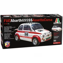Автомобиль FIAT Abarth 695SS Assetto Corsa (1:12) картинка 431836 - МосИгра